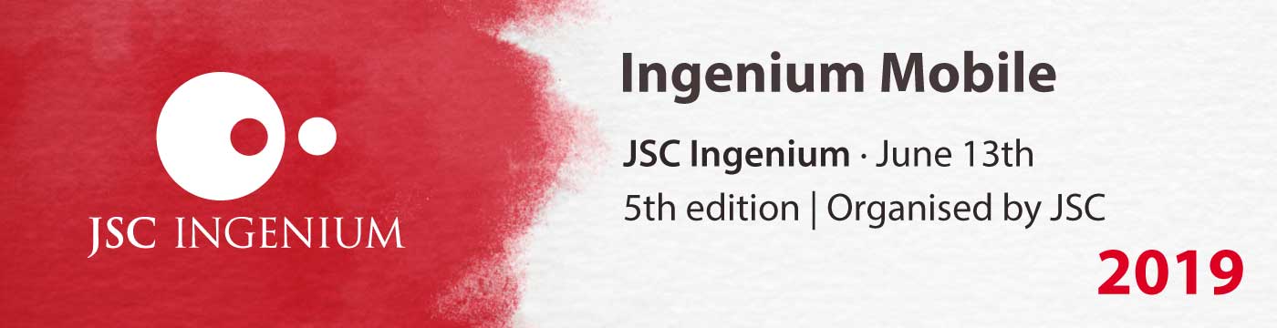 JSC Ingenium - News: Event Ingenium Mobile