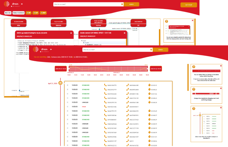 JSC Ingenium - Technology: Monitoring Tools - BRAIN