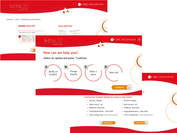 JSC Ingenium - Technology: Monitoring Tools - MINOS