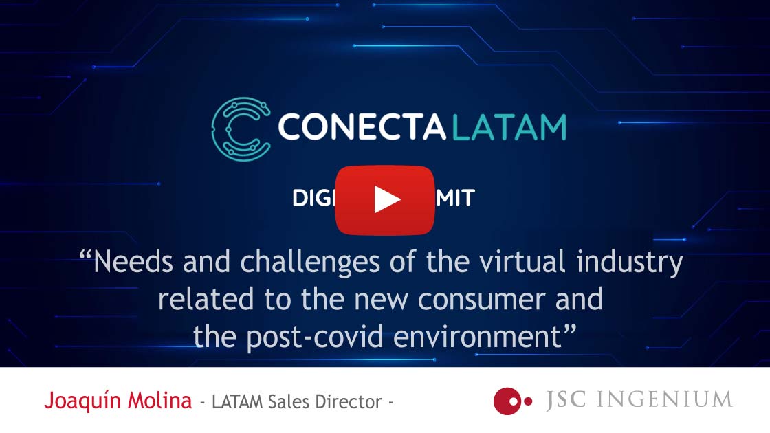 JSC Ingenium - Video: Conecta Latam - Joaquín Molina