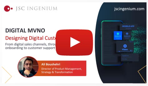 JSC Ingenium - Video: Designing digital MVNO customer journey