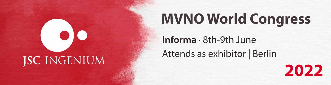 JSC Ingenium - News: Event MVNO World Congress 2022
