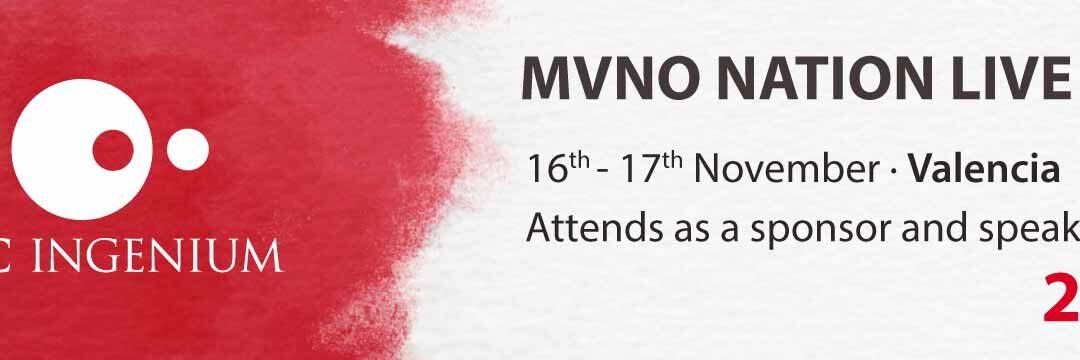 JSC Ingenium attends as sponsor and speaker at MVNO Nation Live 2022
