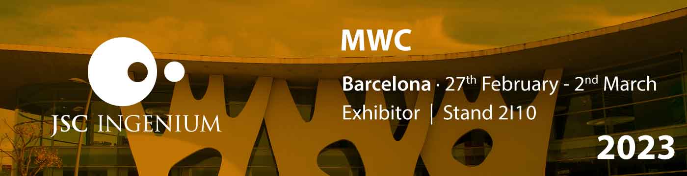 JSC Ingenium - News: MWC Barcelona 2023