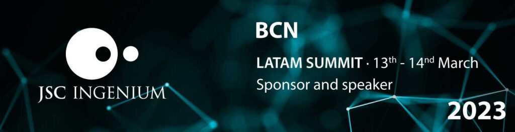 JSC Ingenium - News: JSC Ingenium to participate in BCN Latam Summit, a virtual wrap-up of MWC for Latin America