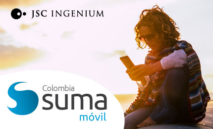 JSC Ingenium - News: Client update - SUMA móvil Colombia