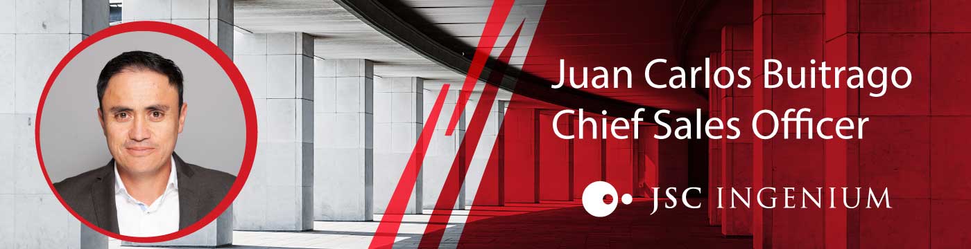 JSC Ingenium - News: Juan Carlos Buitrago - Chief Sales Officer