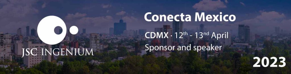JSC Ingenium - News: JSC Ingenium analyses the present and future of the telecommunications industry at Conecta Mexico