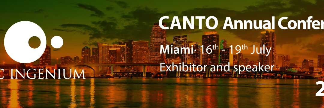 JSC Ingenium participated in the 38th CANTO Annual Conference & Trade Exhibition