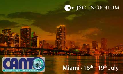 JSC Ingenium - Event: 38th CANTO Annual Conference & Trade Exhibition