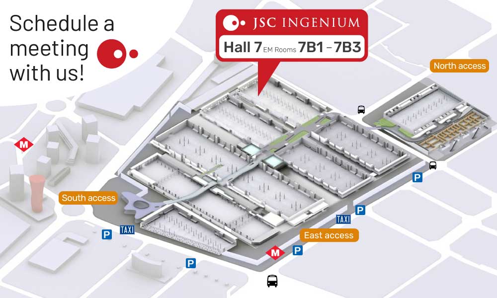 JSC Ingenium - Mobile World Congress 2024: EM Rooms 7B1-7B3