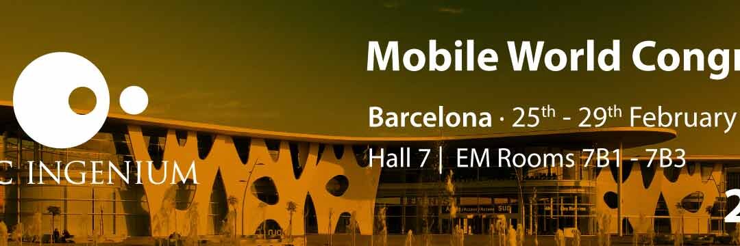 JSC Ingenium presents at Mobile World Congress today’s solutions for tomorrow’s connectivity