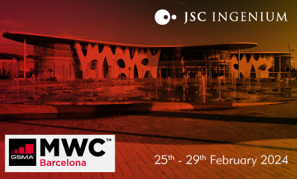JSC Ingenium - News: JSC Ingenium presents at Mobile World Congress today's solutions for tomorrow's connectivity