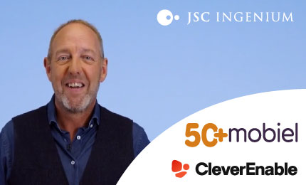 JSC Ingenium - News: Groundbreaking Alliance: JSC Ingenium, CleverEnable and 50+ Mobiel, set to propel the Dutch MVNO market