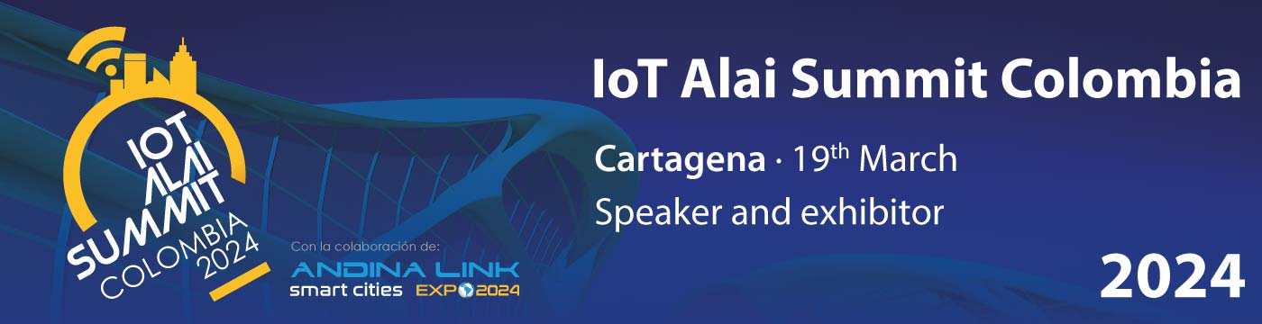 JSC Ingenium - News: IoT Alai Summit Colombia 2024