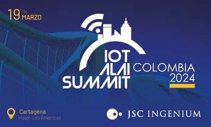 JSC Ingenium - News: IoT Alai Summit Colombia 2024