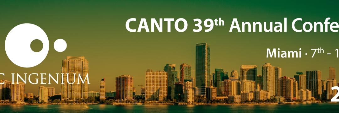 JSC Ingenium participa en la 39 Annual CANTO Conference & Trade Show