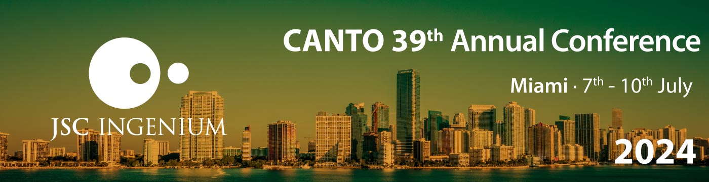 JSC Ingenium - News: JSC Ingenium participates in the CANTO 39th Annual Conference and Trade Exhibition