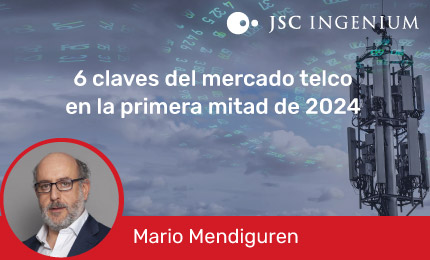 JSC Ingenium - Blog: 6 claves para entender qué ha pasado en el mercado Telco en la primera mitad de 2024