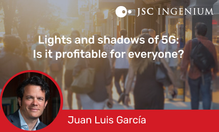 JSC Ingenium - Blog: Lights and shadows of 5G: Is it profitable for everyone?