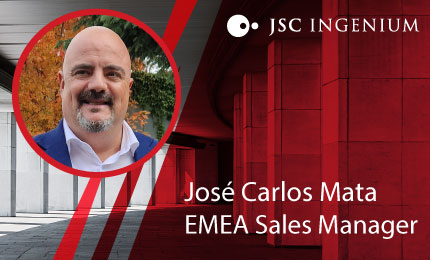 JSC Ingenium appoints José Carlos Mata as EMEA Sales Manager