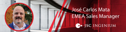 JSC Ingenium appoints José Carlos Mata as EMEA Sales Manager