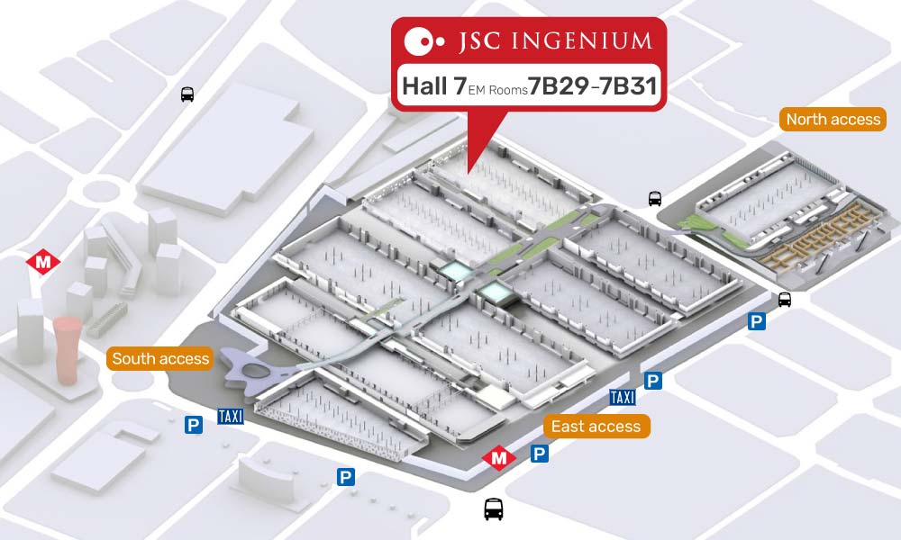 JSC Ingenium - Mobile World Congress 2025: EM Rooms 7B29-7B31