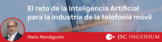 El reto de la Inteligencia Artificial para la industria de la telefonía móvil