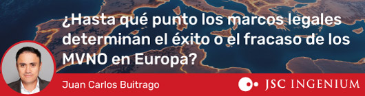 ¿Hasta qué punto los marcos legales determinan el éxito o el fracaso de los MVNO en Europa?