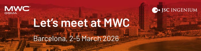 JSC Ingenium at MWC Barcelona 2026: Driving End-to-End agility for the global telecom industry