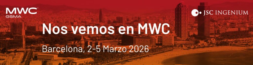 JSC Ingenium - Noticia: JSC Ingenium en el Mobile World Congress: Impulsando la Agilidad End-to-End en la industria global de las telecomunicaciones