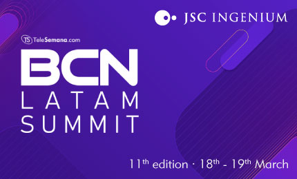JSC Ingenium - News: JSC Ingenium discusses 5G SA impact at the 11th edition of Telesemana’s BCN LATAM SUMMIT