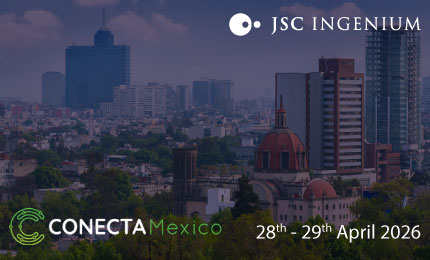 JSC Ingenium - News: 5G SA FWA in Mexico: JSC Ingenium drives profitability for Proximity Operators at Conecta Mexico 2026