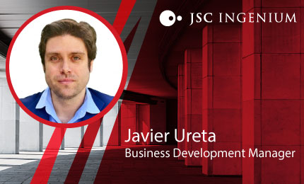 JSC Ingenium - News: JSC Ingenium appoints Javier Ureta as new Business Development Manager