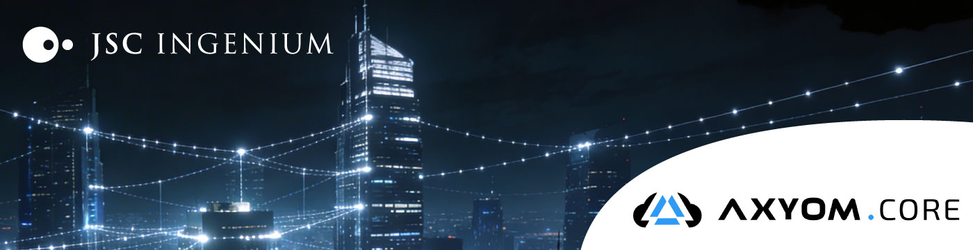 JSC Ingenium - News: AxyomCore and JSC Ingenium partner on an Integrated 4G & 5G IMS Solution for VoWi-Fi Services