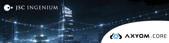 AxyomCore and JSC Ingenium partner on an Integrated 4G & 5G IMS Solution for VoWi-Fi Services