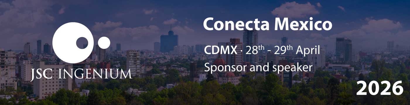 JSC Ingenium - News: 5G SA FWA in Mexico: JSC Ingenium drives profitability for Proximity Operators at Conecta Mexico 2026