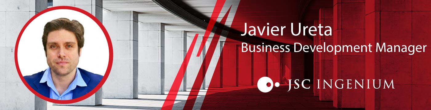 JSC Ingenium - News: JSC Ingenium appoints Javier Ureta as new Business Development Manager