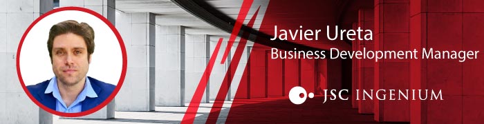 JSC Ingenium nombra a Javier Ureta nuevo Business Development Manager