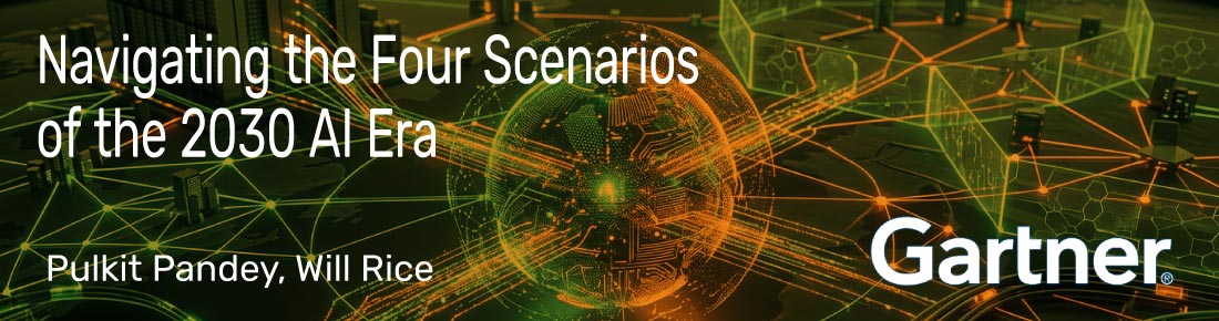 JSC Ingenium - Blog: Navigating the Four Scenarios of the 2030 AI Era