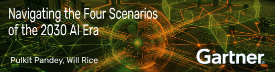 Los cuatro escenarios de la era de la IA: hacia 2030