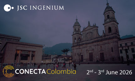 JSC Ingenium - News: JSC Ingenium at Conecta Colombia: How to monetize the deployment of new mobile and 5G infrastructure