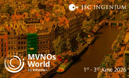 JSC Ingenium - News: JSC Ingenium showcases its End-to-End model at MVNOs World to optimize Virtual Operators' networks