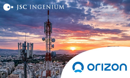 JSC Ingenium - News: JSC Ingenium powers Orizon’s launch as Greece’s fourth mobile operator