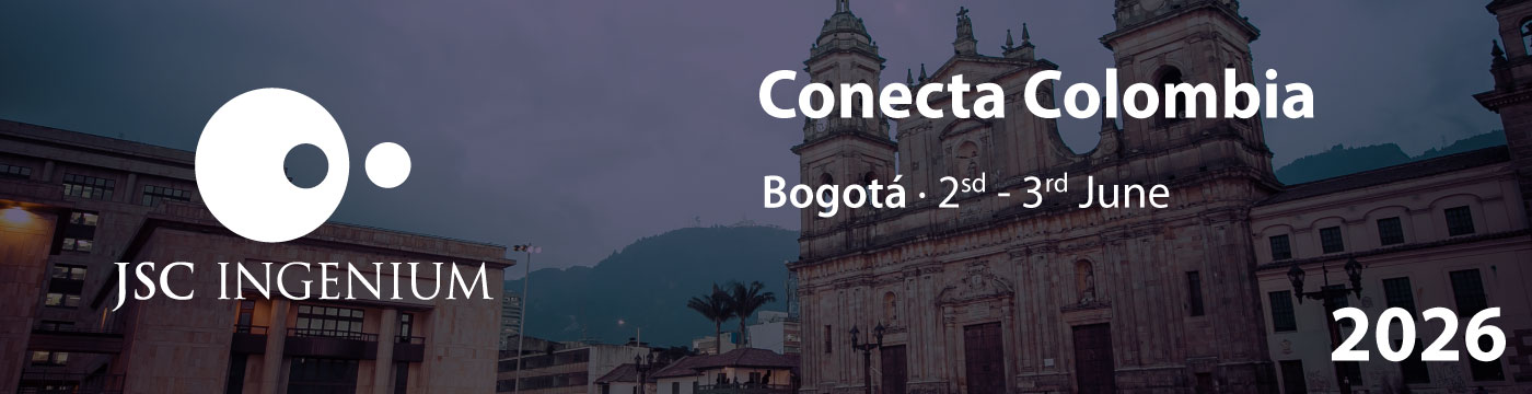 JSC Ingenium - News: JSC Ingenium at Conecta Colombia: How to monetize the deployment of new mobile and 5G infrastructure