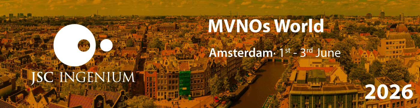 JSC Ingenium - News: JSC Ingenium showcases its End-to-End model at MVNOs World to optimize Virtual Operators' networks