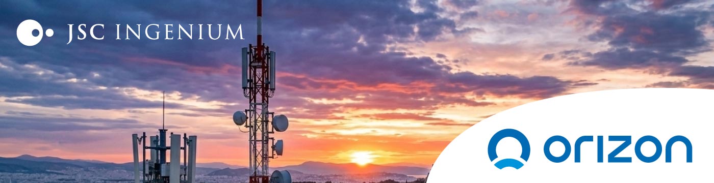 JSC Ingenium - News: JSC Ingenium powers Orizon’s launch as Greece’s fourth mobile operator