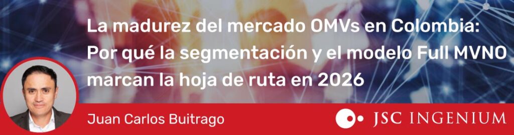JSC Ingenium - Blog: La madurez del mercado OMVs en Colombia