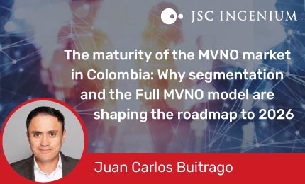 JSC Ingenium - Blog: The maturity of the MVNO market in Colombia