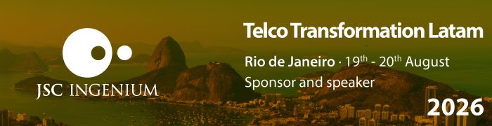 JSC Ingenium presenta en Telco Transformation Latam las claves para rentabilizar el 5G SA